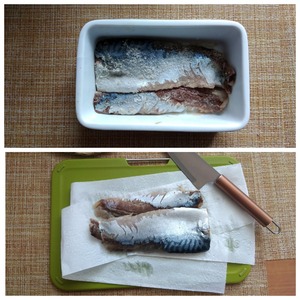 Скумбрия по рецепту старого моряка Скумбрия по рецепту старого моряка