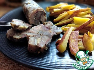 Скумбрия по рецепту старого моряка Скумбрия по рецепту старого моряка