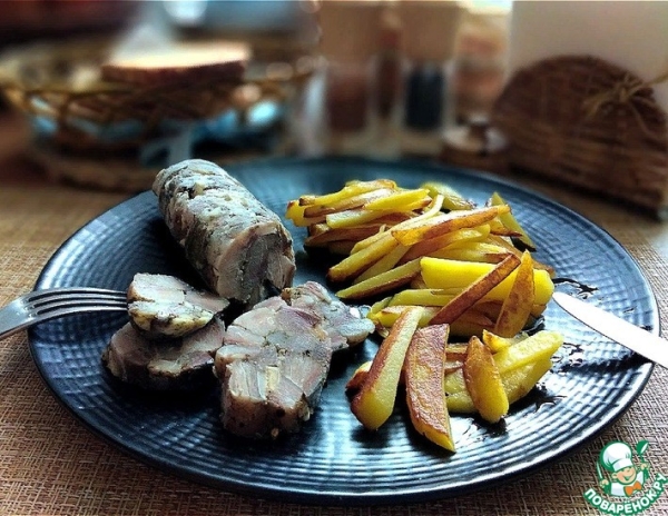 Скумбрия по рецепту старого моряка Скумбрия по рецепту старого моряка