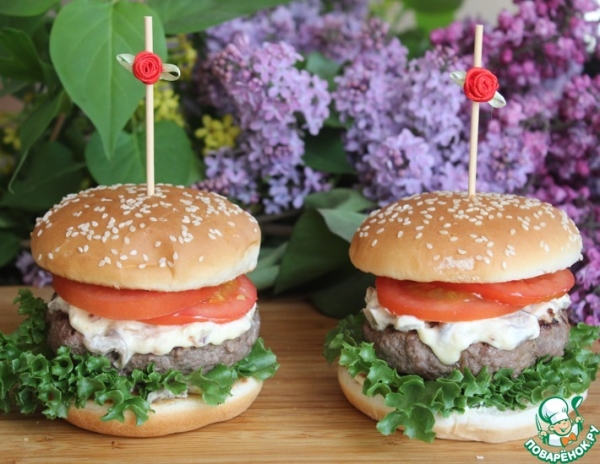 Старый добрый бургер