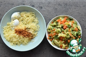 Сырный вегетарианский бургер Сырный вегетарианский бургер