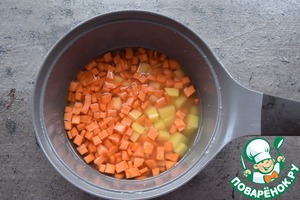 Сырный вегетарианский бургер Сырный вегетарианский бургер