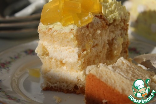 Торт "Для Миланы"