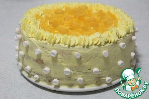 Торт "Для Миланы"