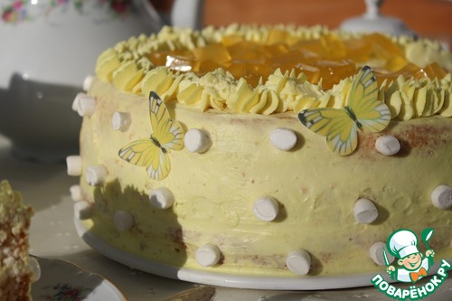 Торт "Для Миланы"