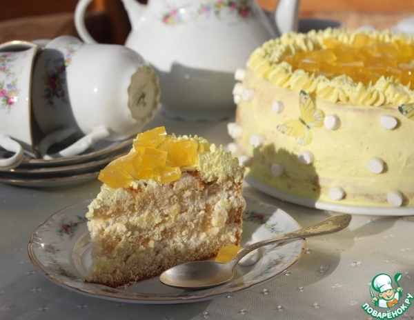 Торт "Для Миланы"