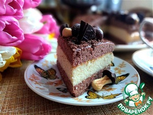 Торт по рецепту из старой газеты Торт по рецепту из старой газеты