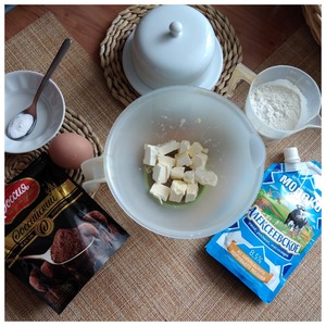 Торт по рецепту из старой газеты Торт по рецепту из старой газеты