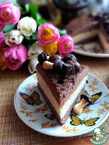 Торт по рецепту из старой газеты Торт по рецепту из старой газеты