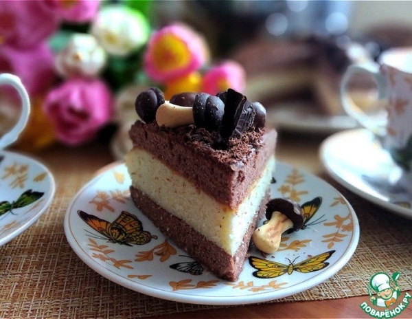 Торт по рецепту из старой газеты Торт по рецепту из старой газеты