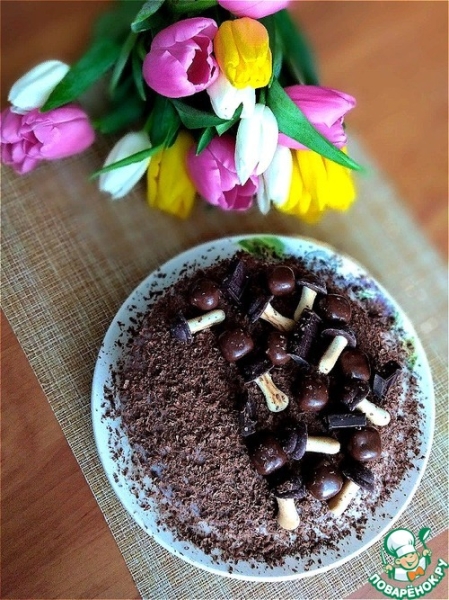 Торт по рецепту из старой газеты Торт по рецепту из старой газеты