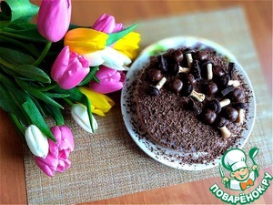 Торт по рецепту из старой газеты Торт по рецепту из старой газеты