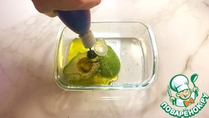 Тосты с гуакамоле Тосты с гуакамоле