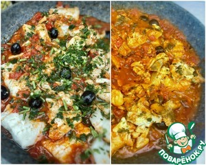 Треска по-провансальски