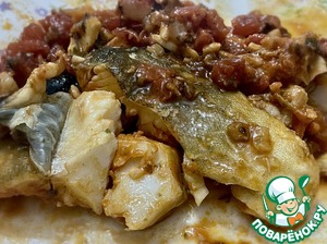 Треска по-провансальски