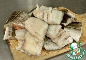 Треска по-провансальски