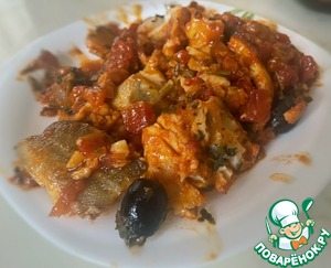 Треска по-провансальски