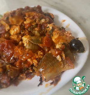 Треска по-провансальски