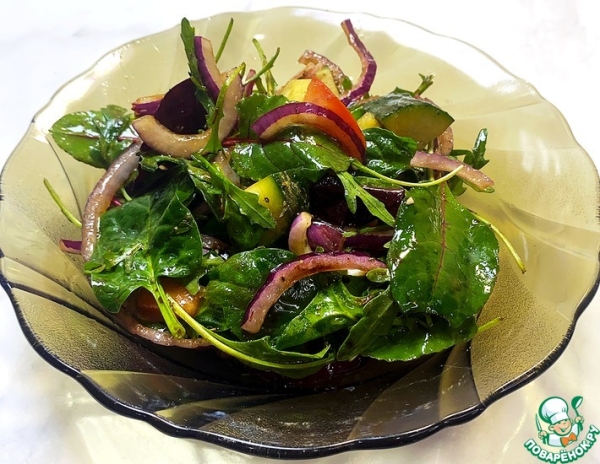 Весенний салат Весенний салат