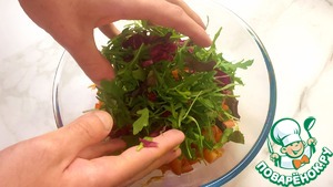 Весенний витаминный салат Весенний витаминный салат