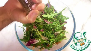 Весенний витаминный салат Весенний витаминный салат