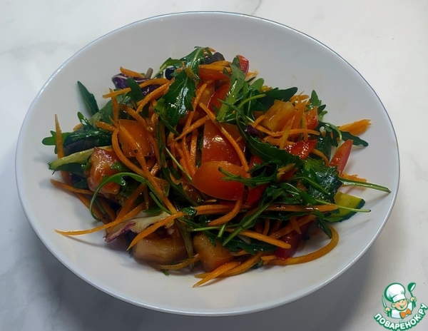 Весенний витаминный салат Весенний витаминный салат