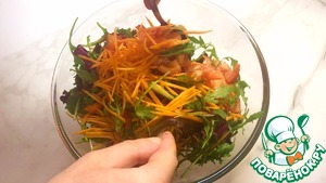 Весенний витаминный салат Весенний витаминный салат