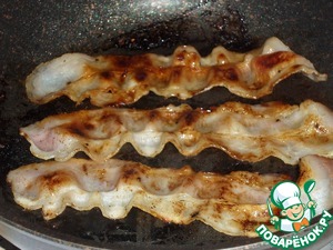 Закуска из сладкого перца и бекона Закуска из сладкого перца и бекона