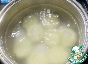 Закуска "Картофельные грибы" Закуска "Картофельные грибы"