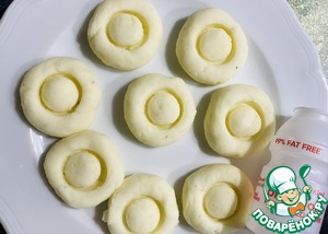 Закуска "Картофельные грибы" Закуска "Картофельные грибы"