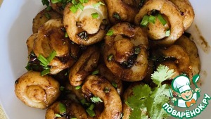 Закуска "Картофельные грибы" Закуска "Картофельные грибы"