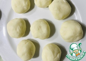 Закуска "Картофельные грибы" Закуска "Картофельные грибы"