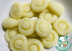 Закуска "Картофельные грибы" Закуска "Картофельные грибы"