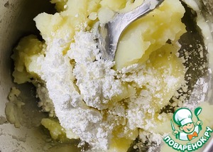 Закуска "Картофельные грибы" Закуска "Картофельные грибы"