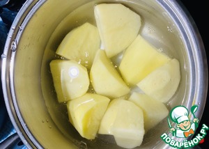 Закуска "Картофельные грибы" Закуска "Картофельные грибы"