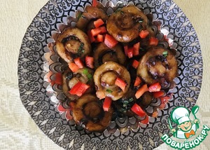 Закуска "Картофельные грибы" Закуска "Картофельные грибы"