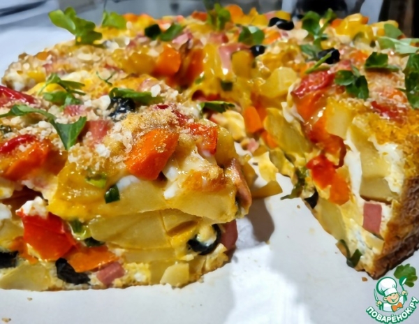 Запеканка на ужин