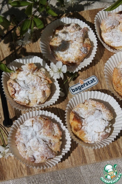 Завтрак из булочек на французский манер Завтрак из булочек на французский манер