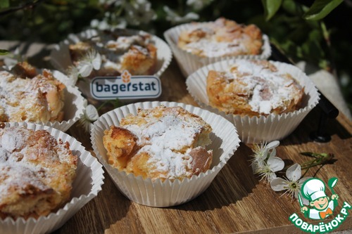 Завтрак из булочек на французский манер Завтрак из булочек на французский манер