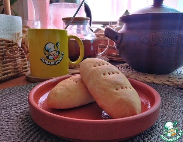 Быстрые пирожки из постного дрожжевого теста Быстрые пирожки из постного дрожжевого теста