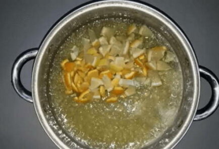 Варенье из кабачков и тыквы с имбирем