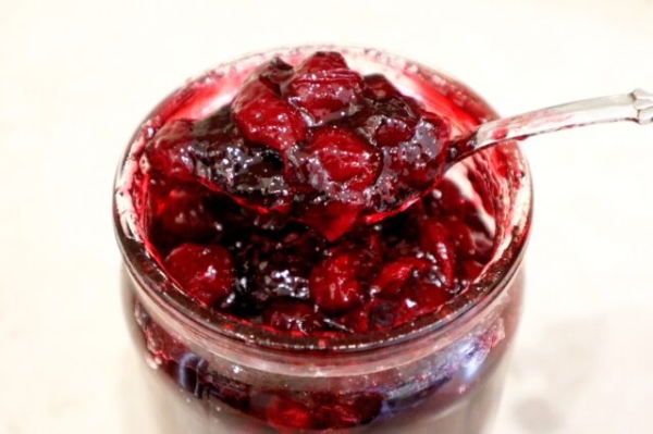 Варенье из вишни без косточек с желатином