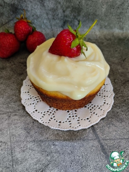 Кексы "15 минут" Кексы "15 минут"