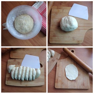 Быстрые пирожки из постного дрожжевого теста Быстрые пирожки из постного дрожжевого теста