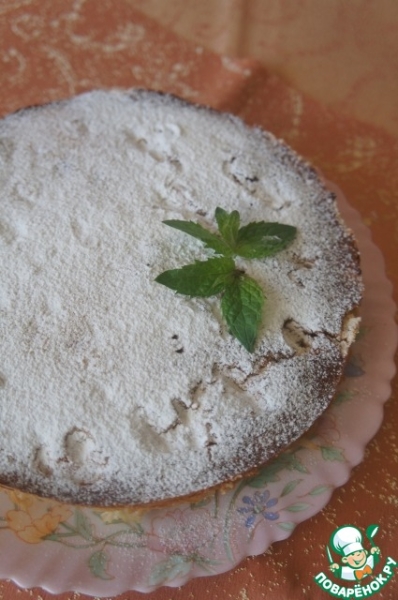 Яблочный пирог "3 стакана"