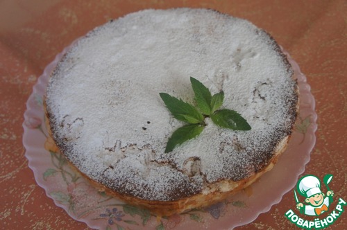 Яблочный пирог "3 стакана"