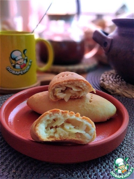 Быстрые пирожки из постного дрожжевого теста Быстрые пирожки из постного дрожжевого теста