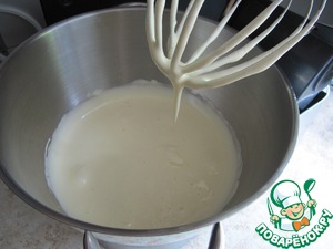 Пирог на растительном масле с вишней