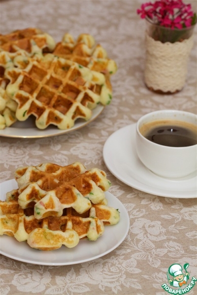 Вафли "сытные"
