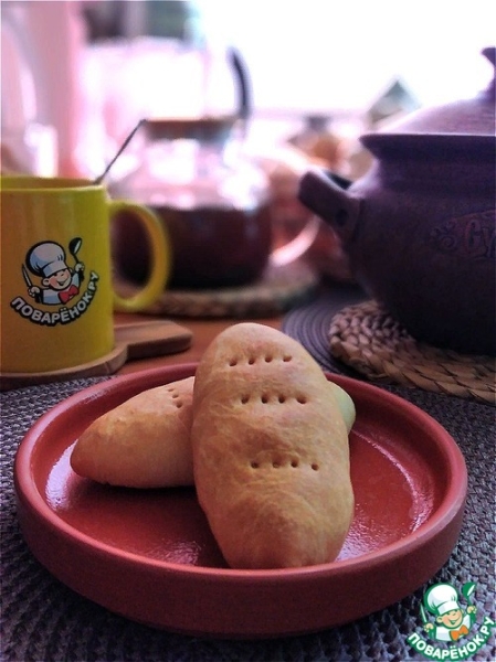 Быстрые пирожки из постного дрожжевого теста Быстрые пирожки из постного дрожжевого теста
